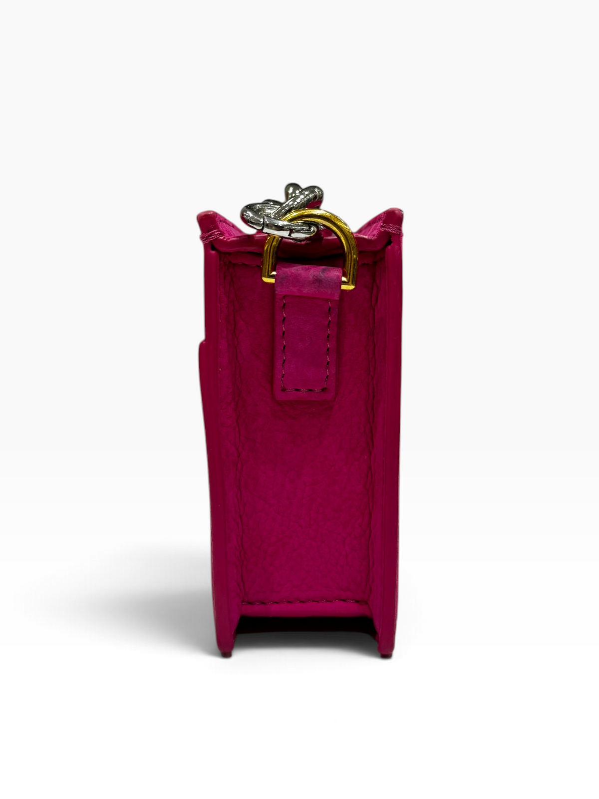 Jacquemus - Sac Le Ciuciu en daim rose