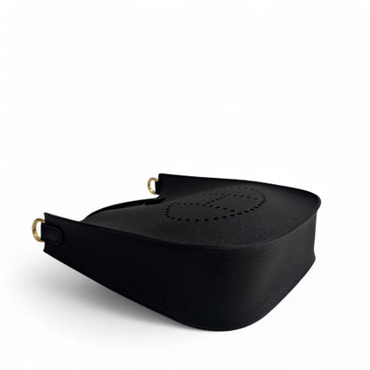Hermès - Sac Evelyne 16 epsom noir