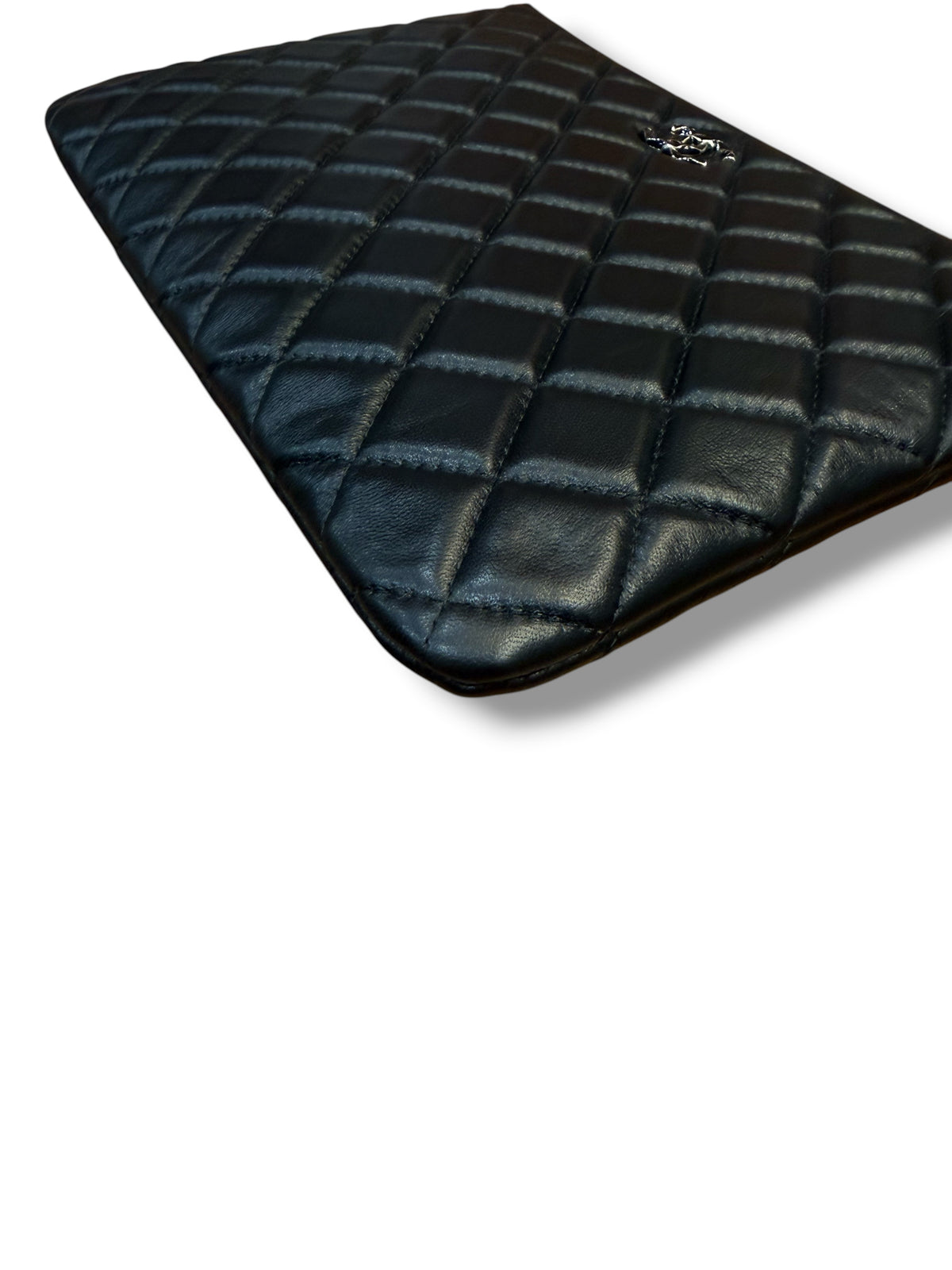 Chanel - Pochette matelassé nera in edizione limitata