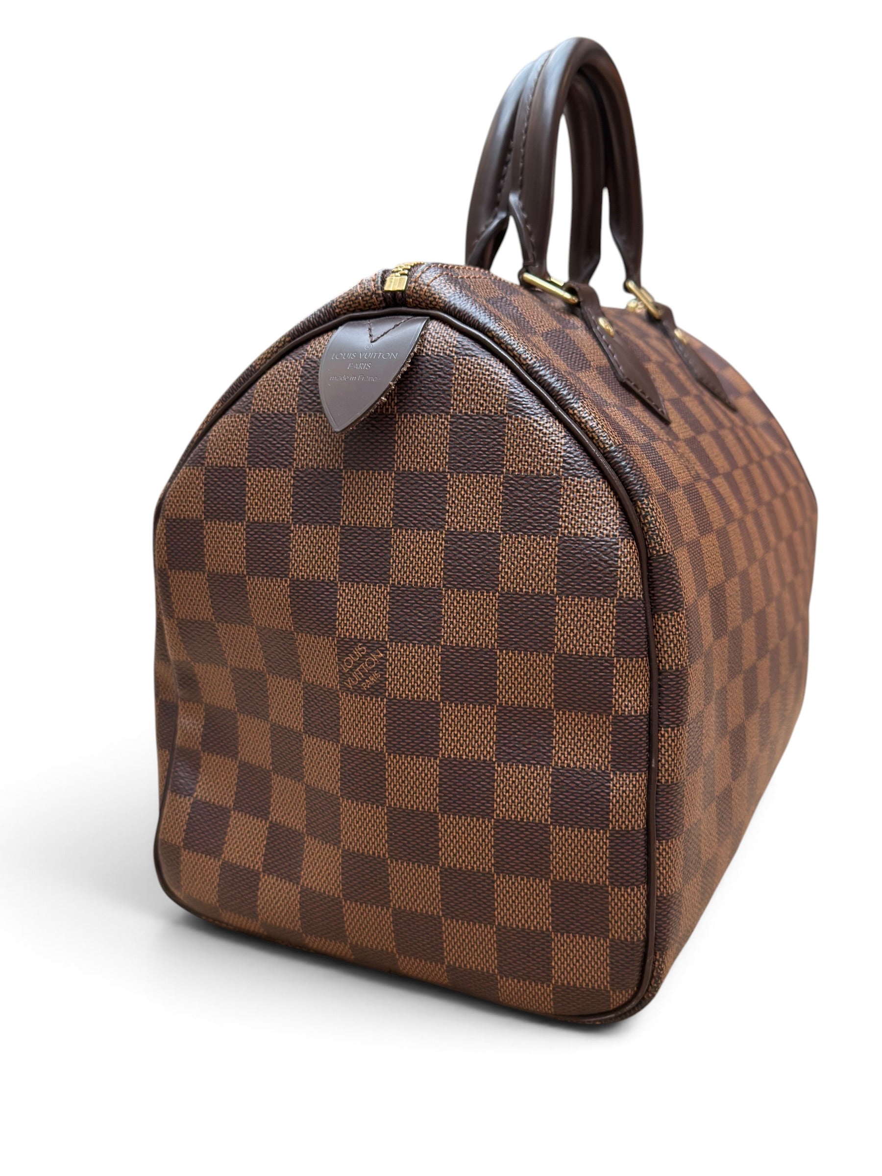 Louis Vuitton - Sac Speedy 30 damier