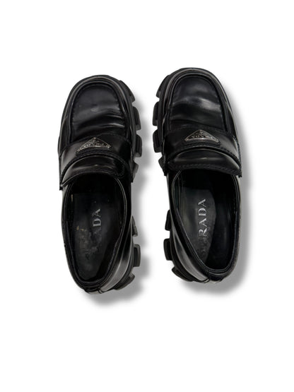 Prada Mocassin Monolith T40,5 | Les Folies d’Eugénie