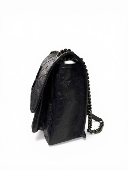 Saint Laurent Sac Bandoulière en Cuir Niki | Les Folies d’Eugénie