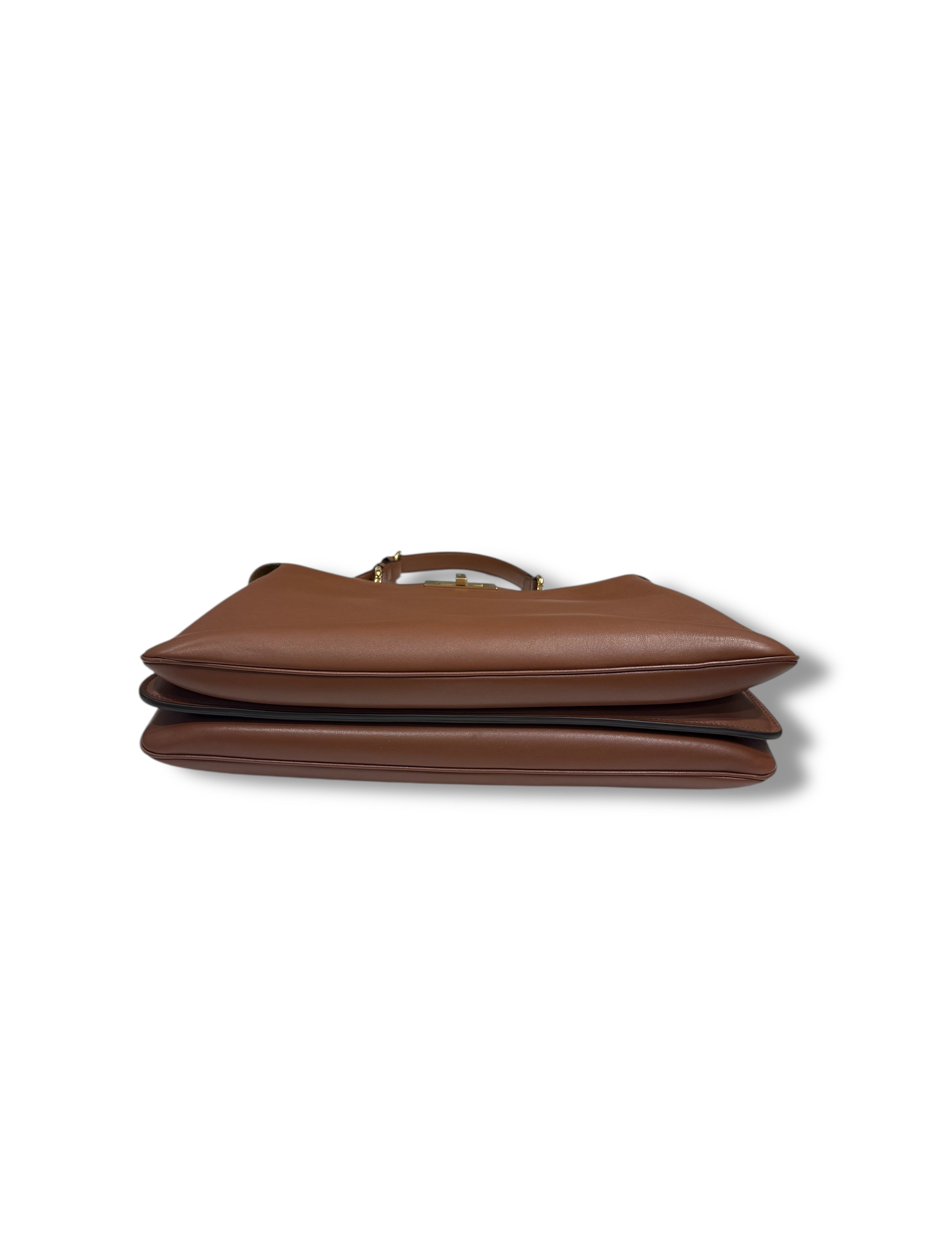 Fendi - Sac Peekaboo Soft Large