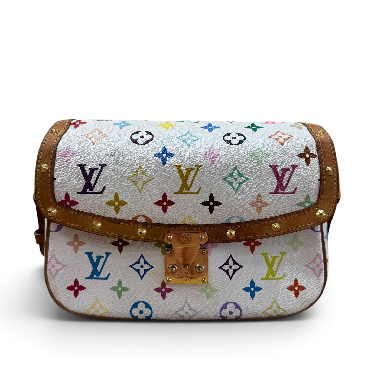 Louis Vuitton - Sac Blanc Murakami