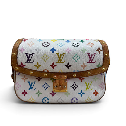 Louis Vuitton - Sac Blanc Murakami