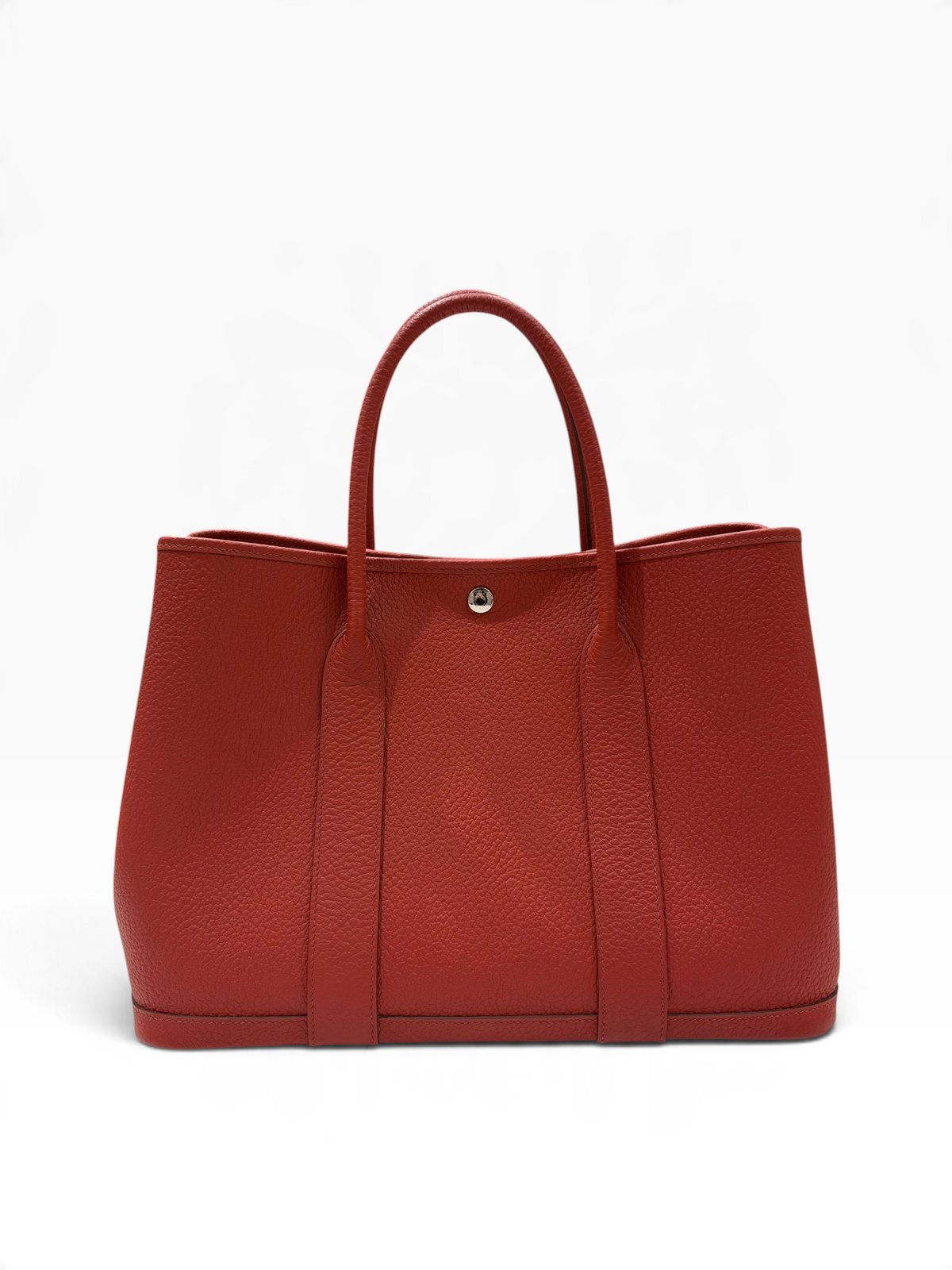 Hermès - Sac Garden Party 36 Rouge Duchesse