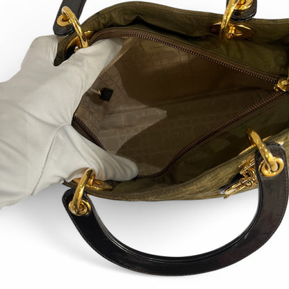 Dior -Lady Dior en tissu