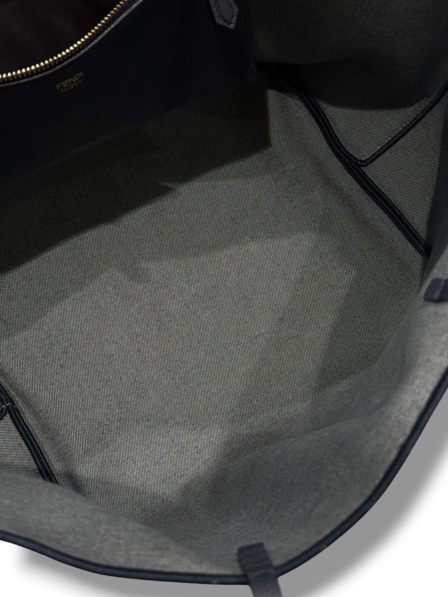 FENDI - Sac Cabas en toile monogramme tissu