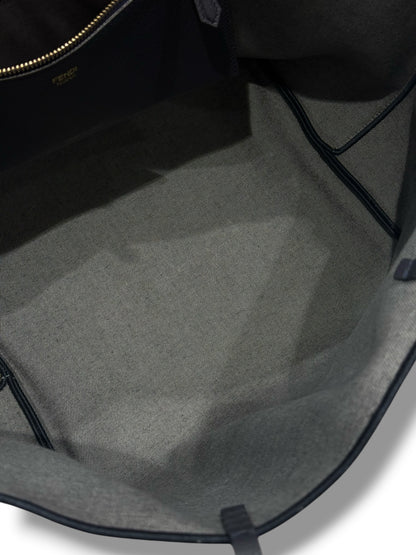 FENDI - Sac Cabas en toile monogramme tissu