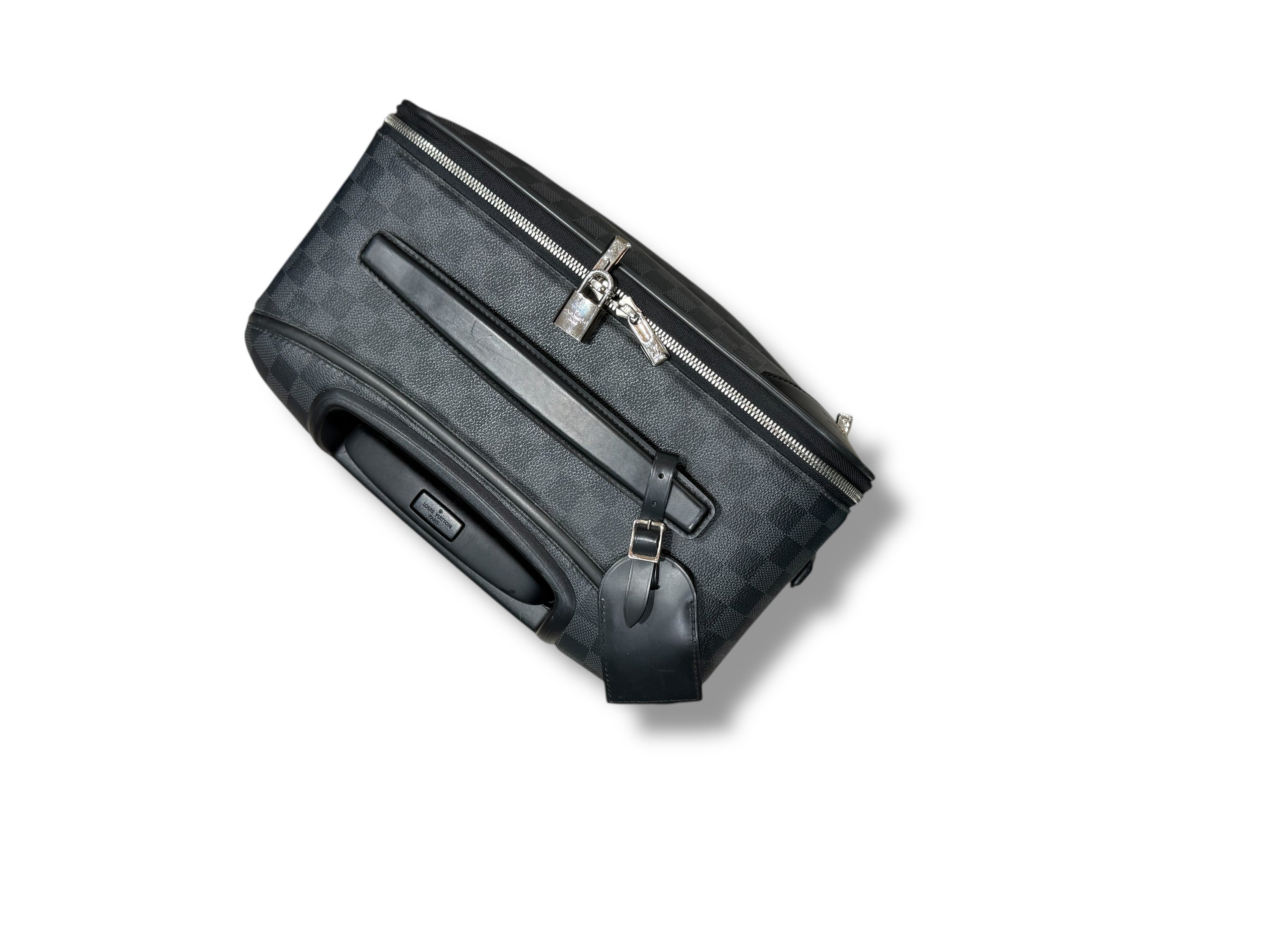 Louis Vuitton - Pégase 55 Graphite suitcase