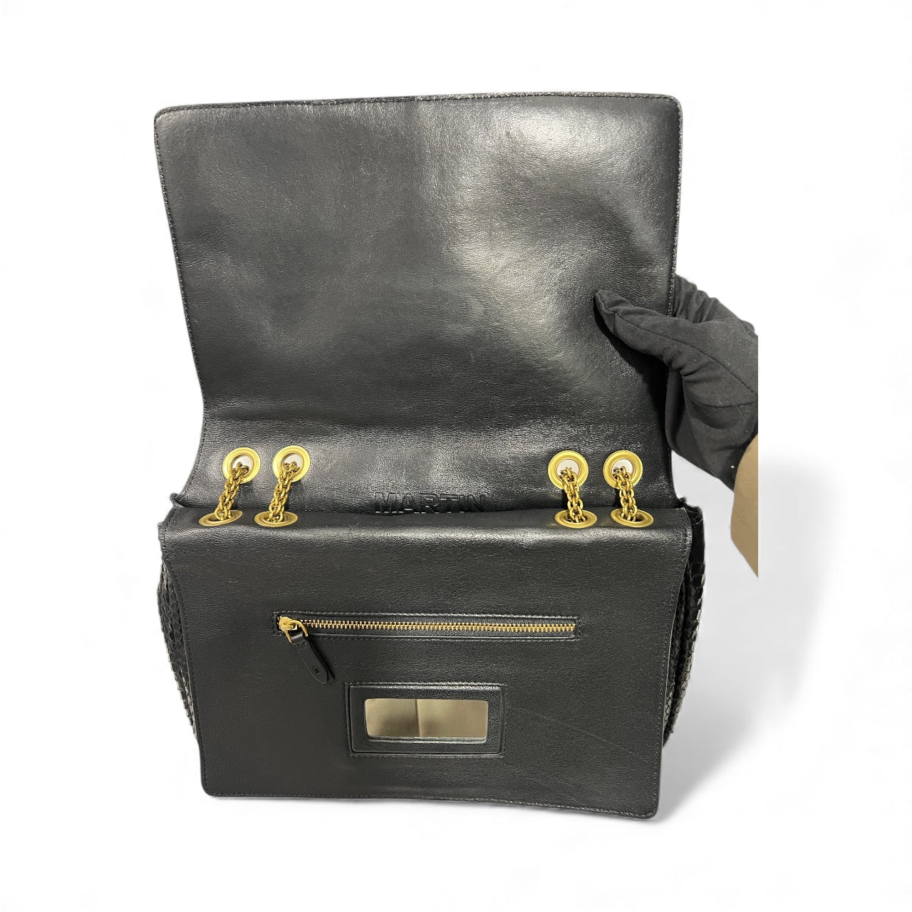 Jérôme Dreyfuss - Borsa in pitone Igor