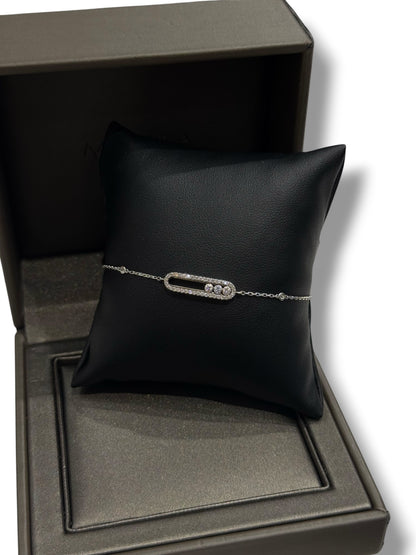 Messika - Bracelet pavé Baby Move