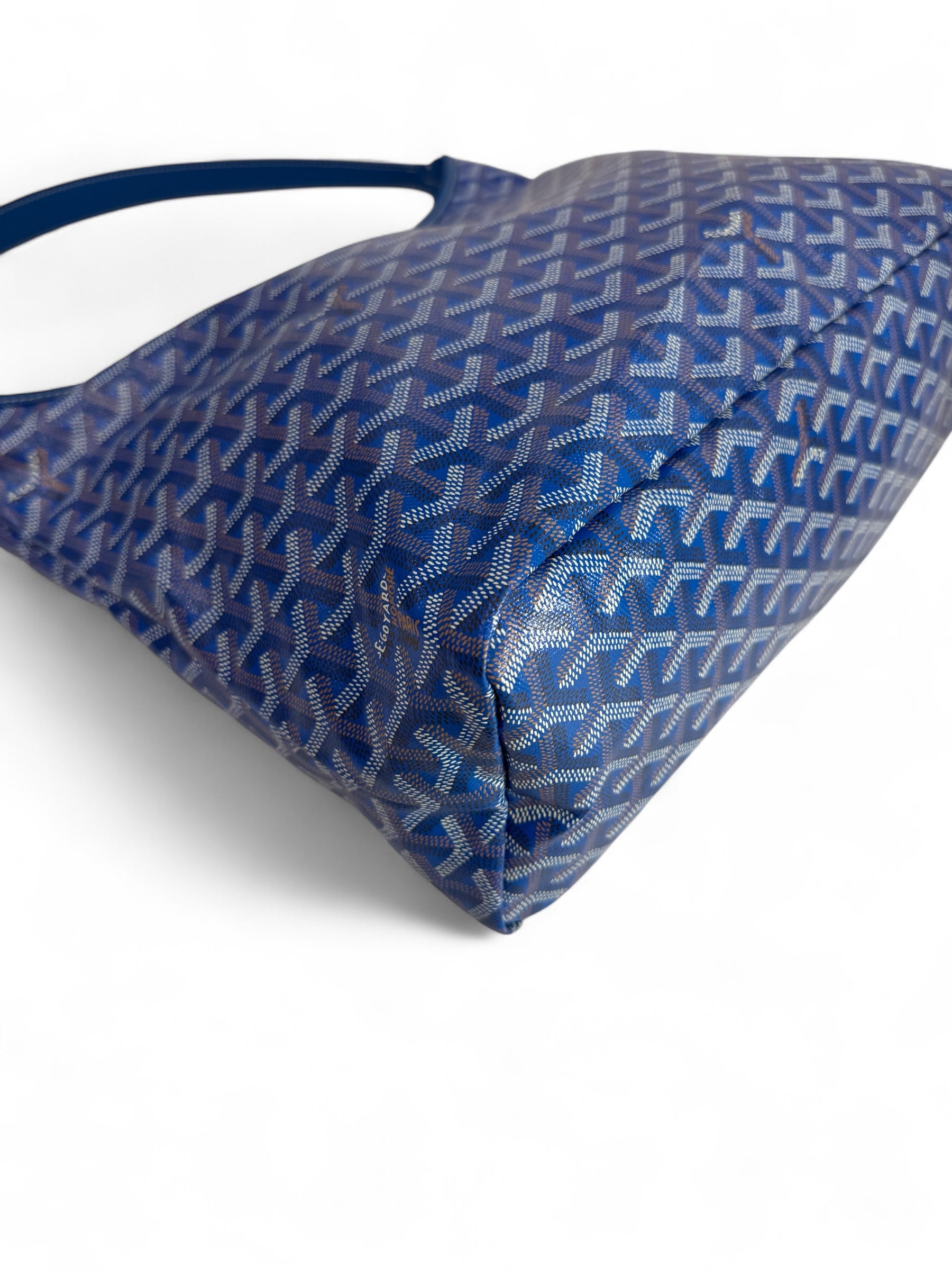 Goyard - Bohemien Hobo-Tasche blau