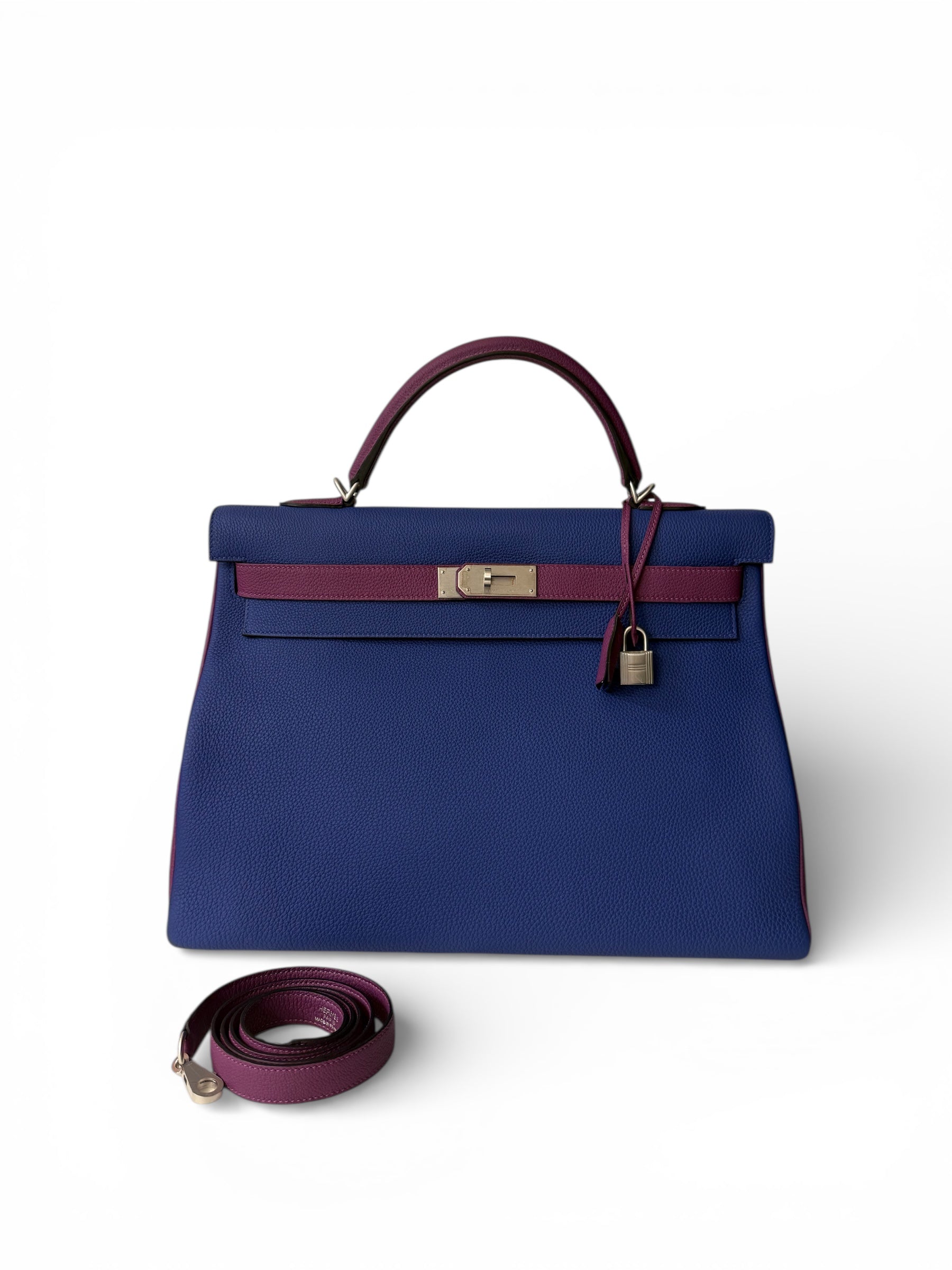 Hermès - Sac Kelly 40 commande spéciale