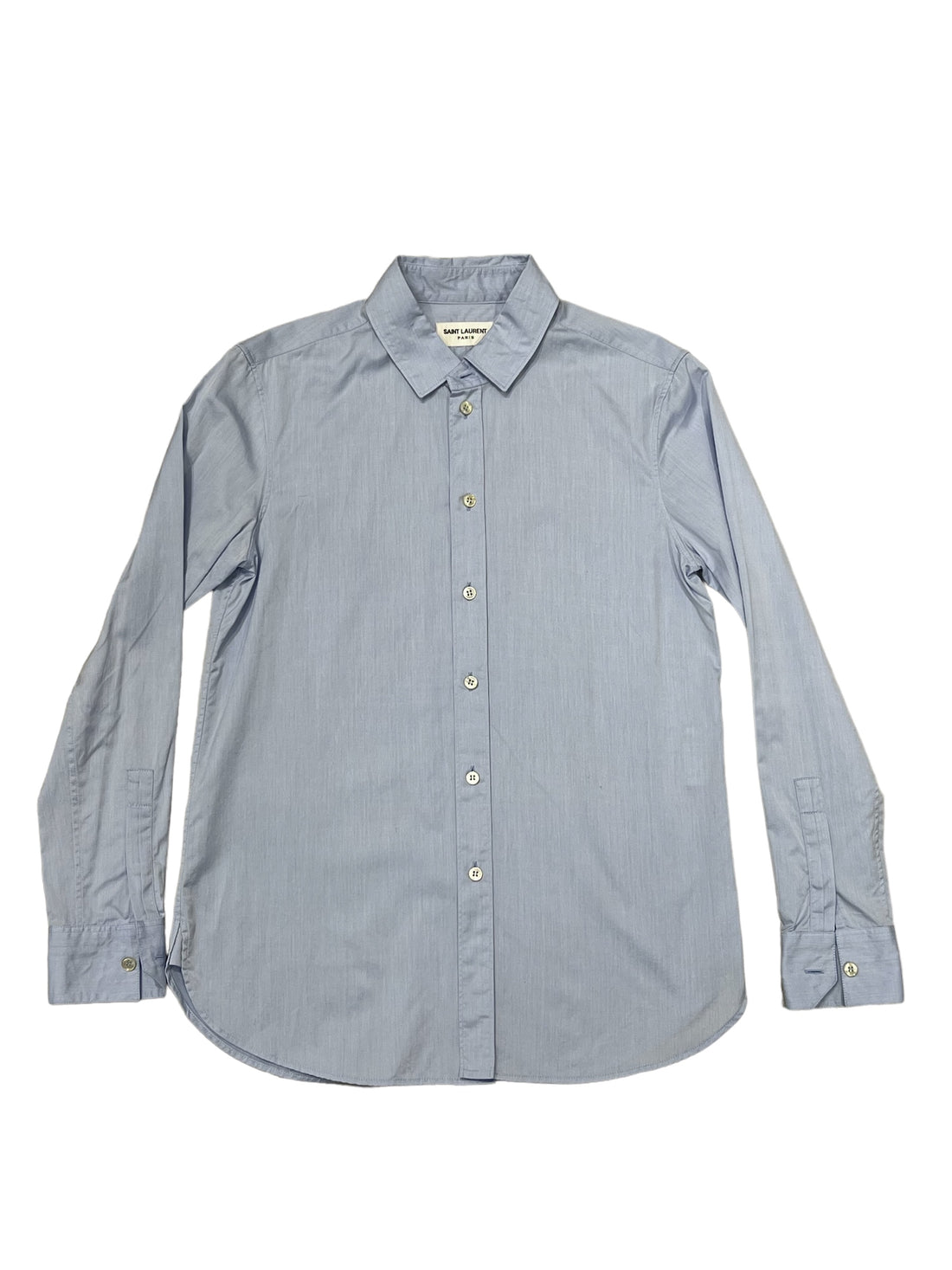 Saint Laurent - Camicia blu