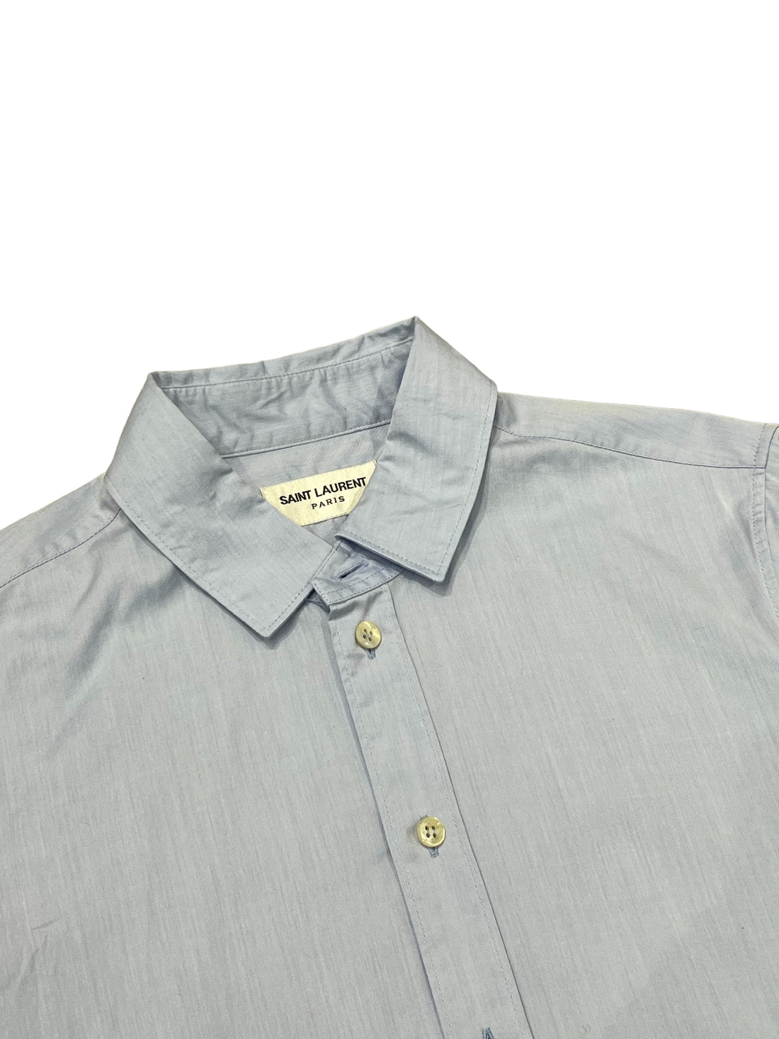 Saint Laurent - Camicia blu