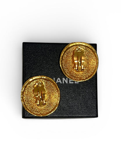 Chanel - Boucles d’oreilles Cambon