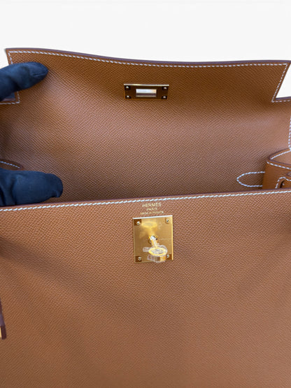 Hermès - Sac Kelly 28 Gold