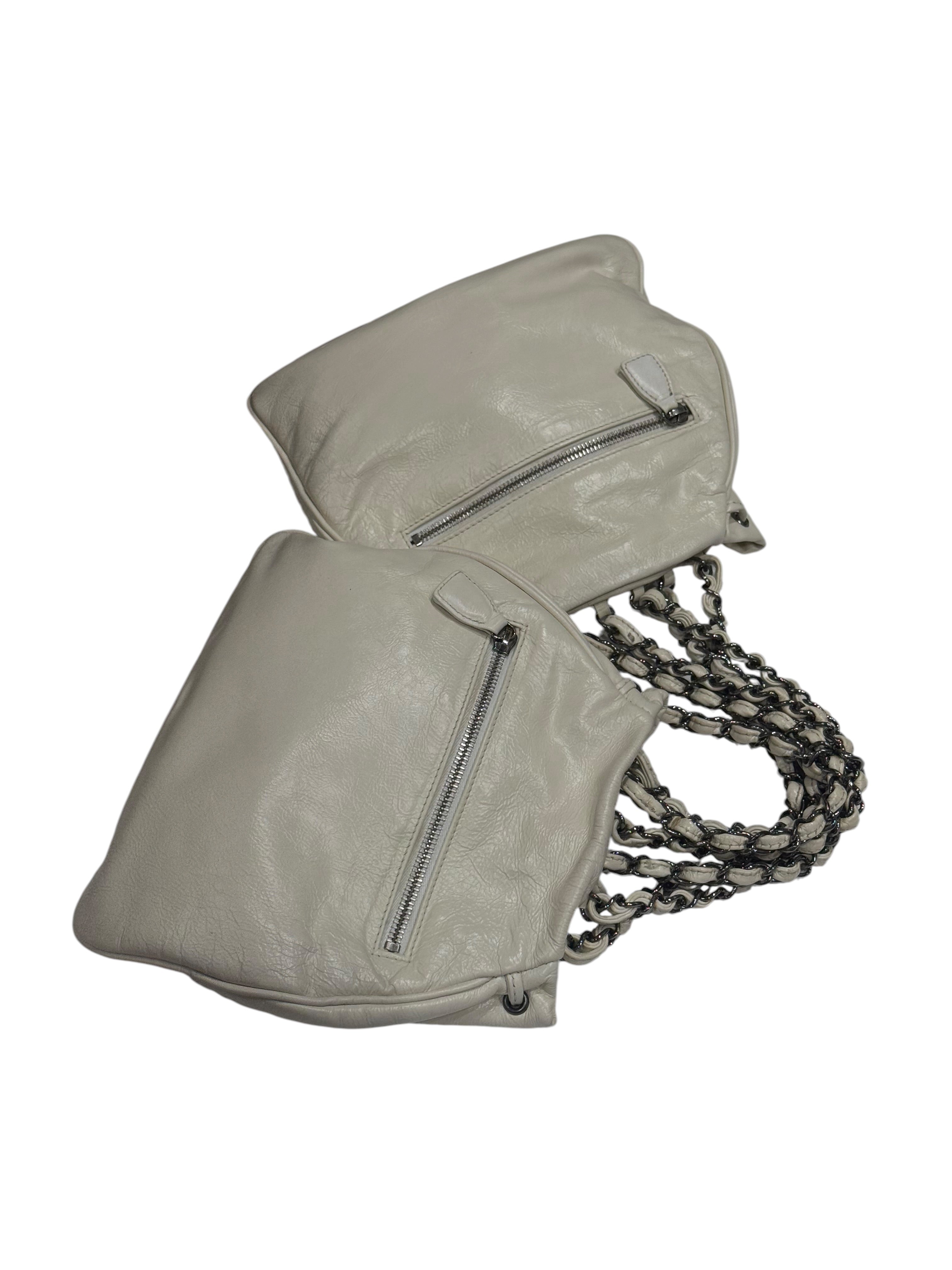 Chanel - Sac mini double twin (2007 Karl Largerfeld)