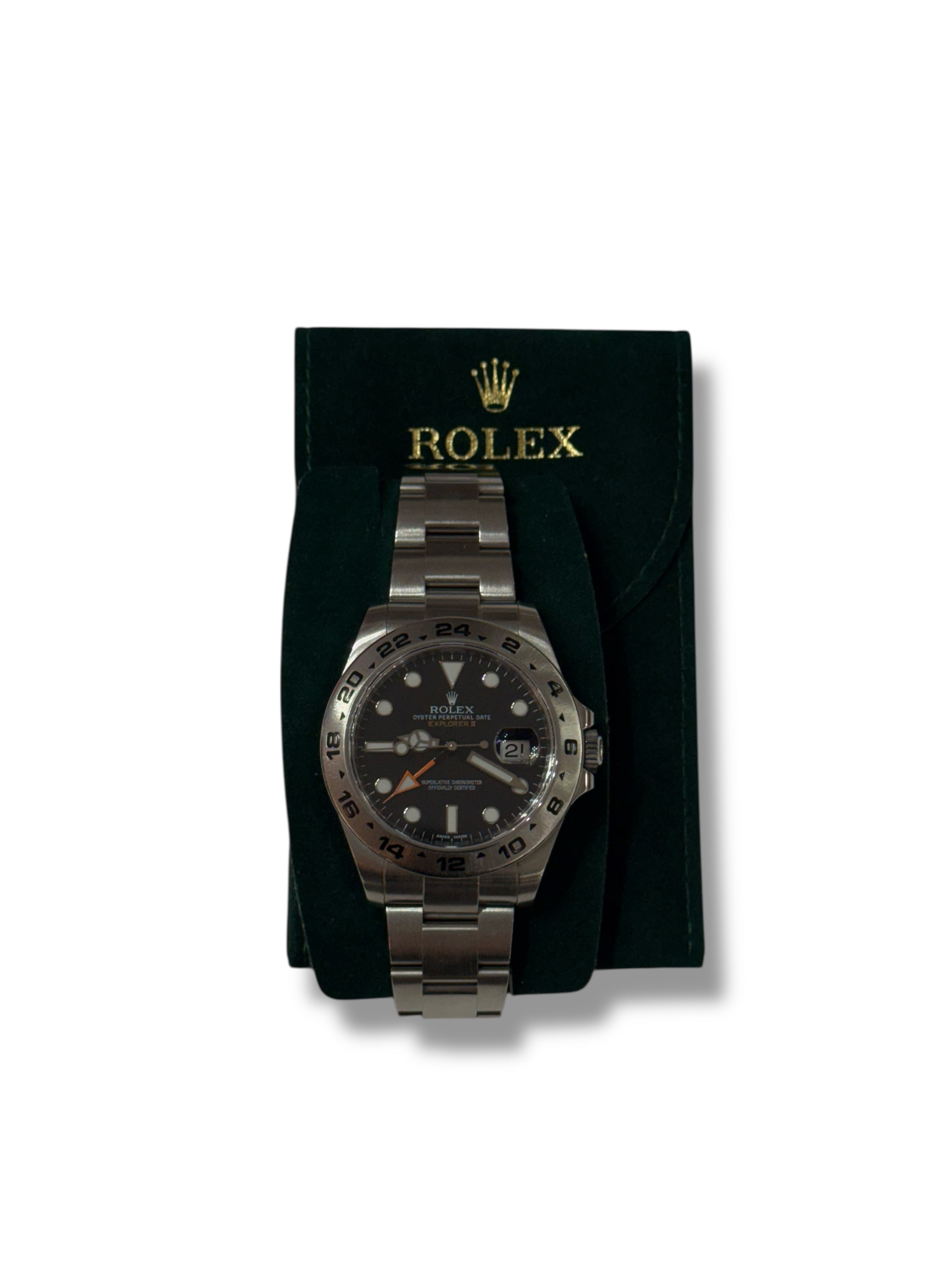 Rolex - Montre Explorer II