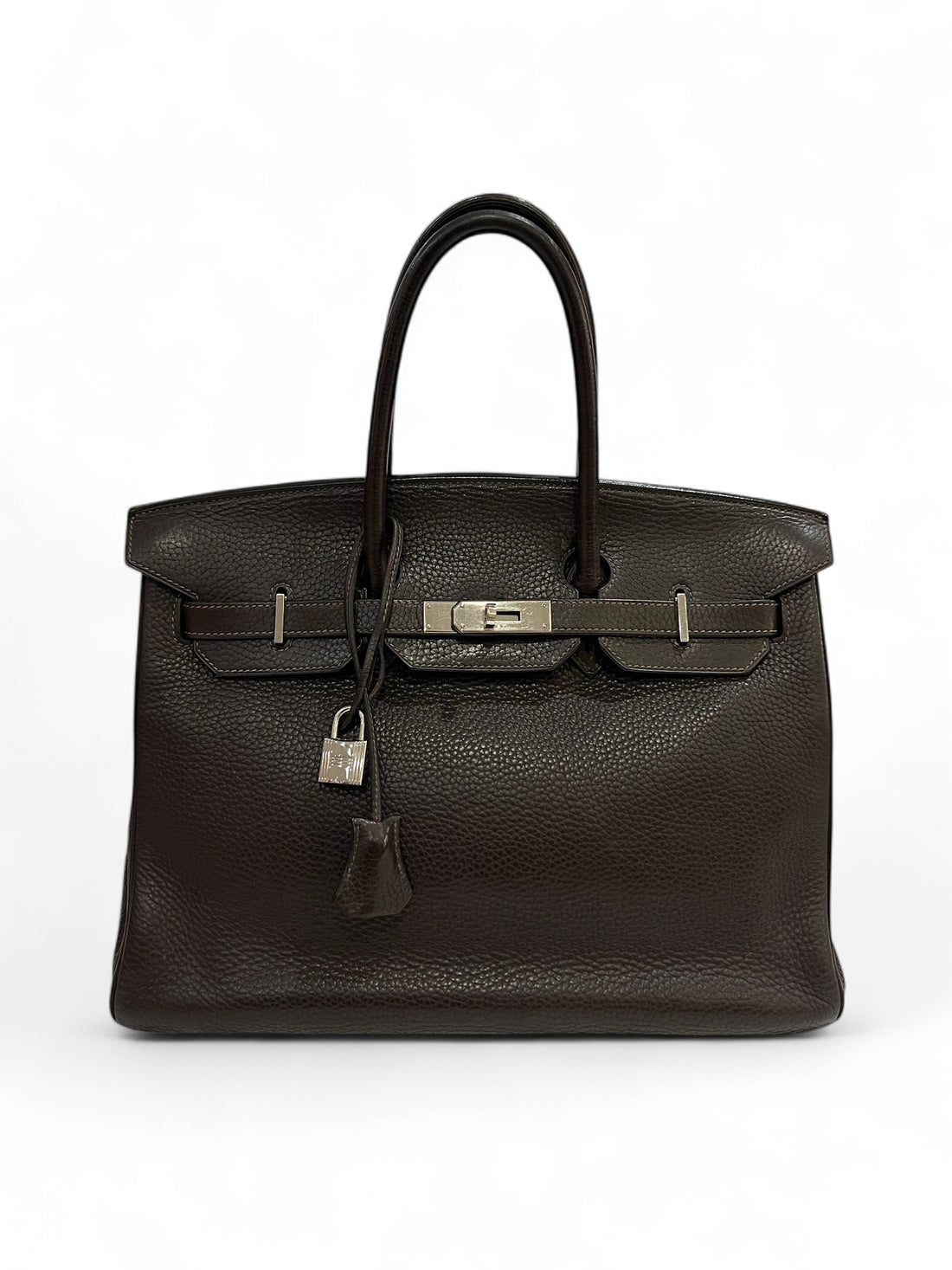 Hermès - Sac Birkin 35 Chocolat