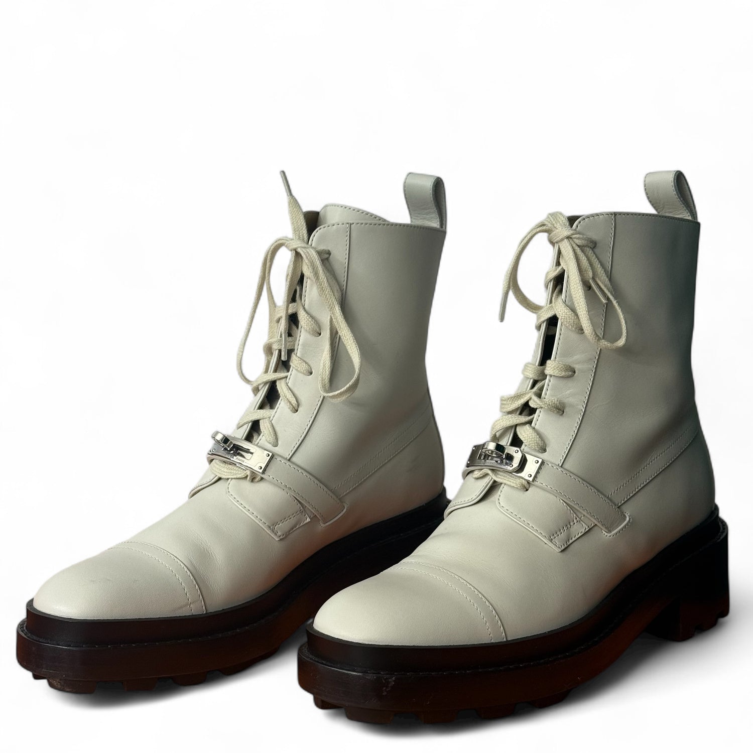 Hermès - Bottines Funk T.38