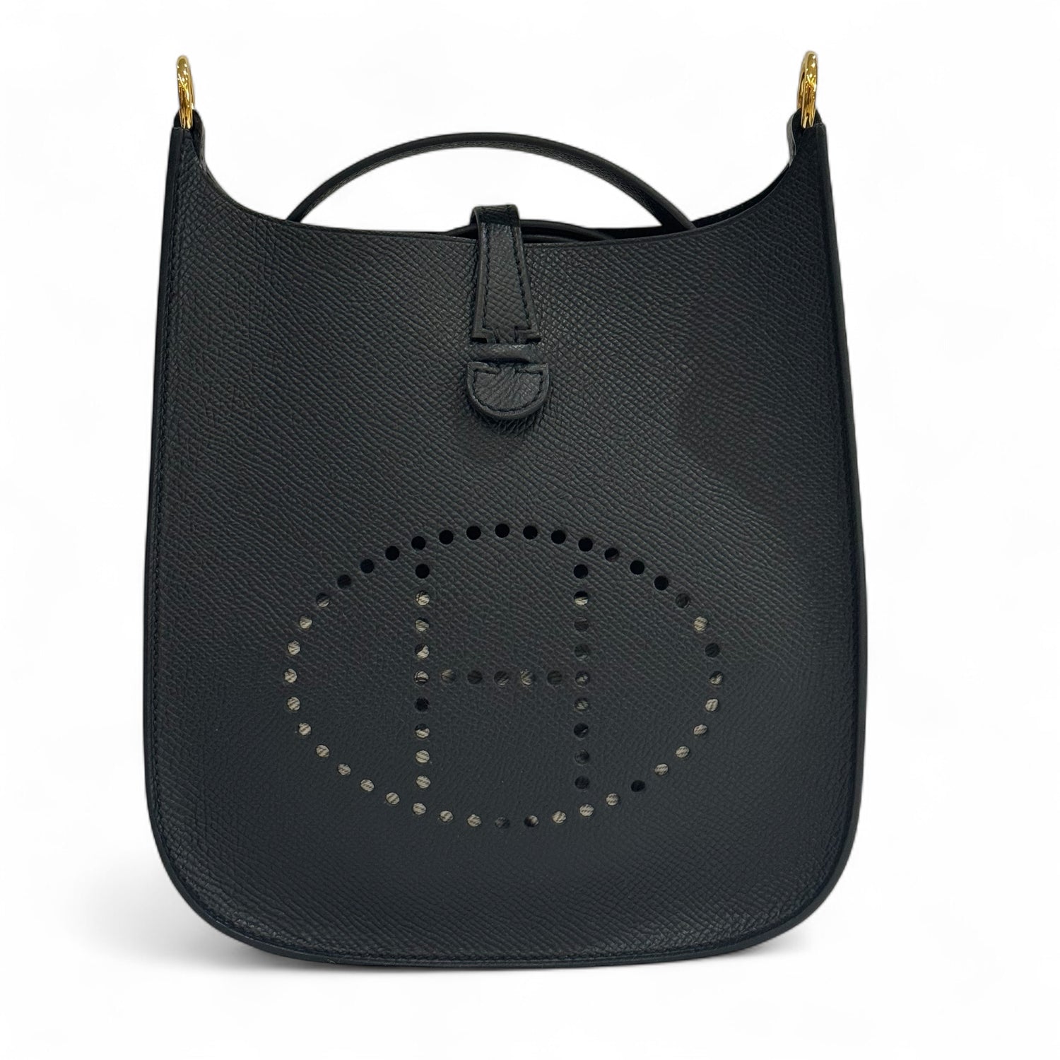 Hermès - Sac Evelyne 16 epsom noir
