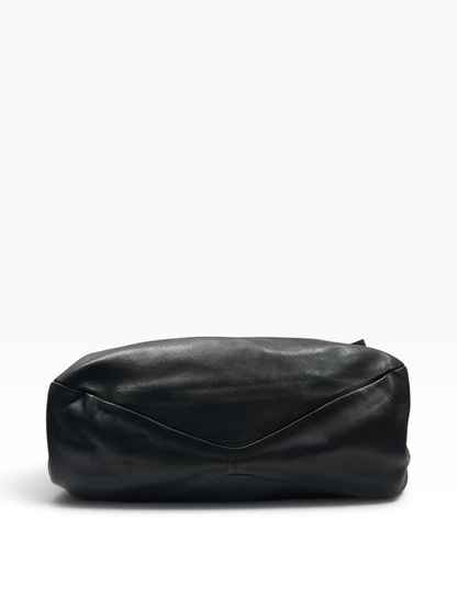 Miu Miu - sac cuir noir hobo