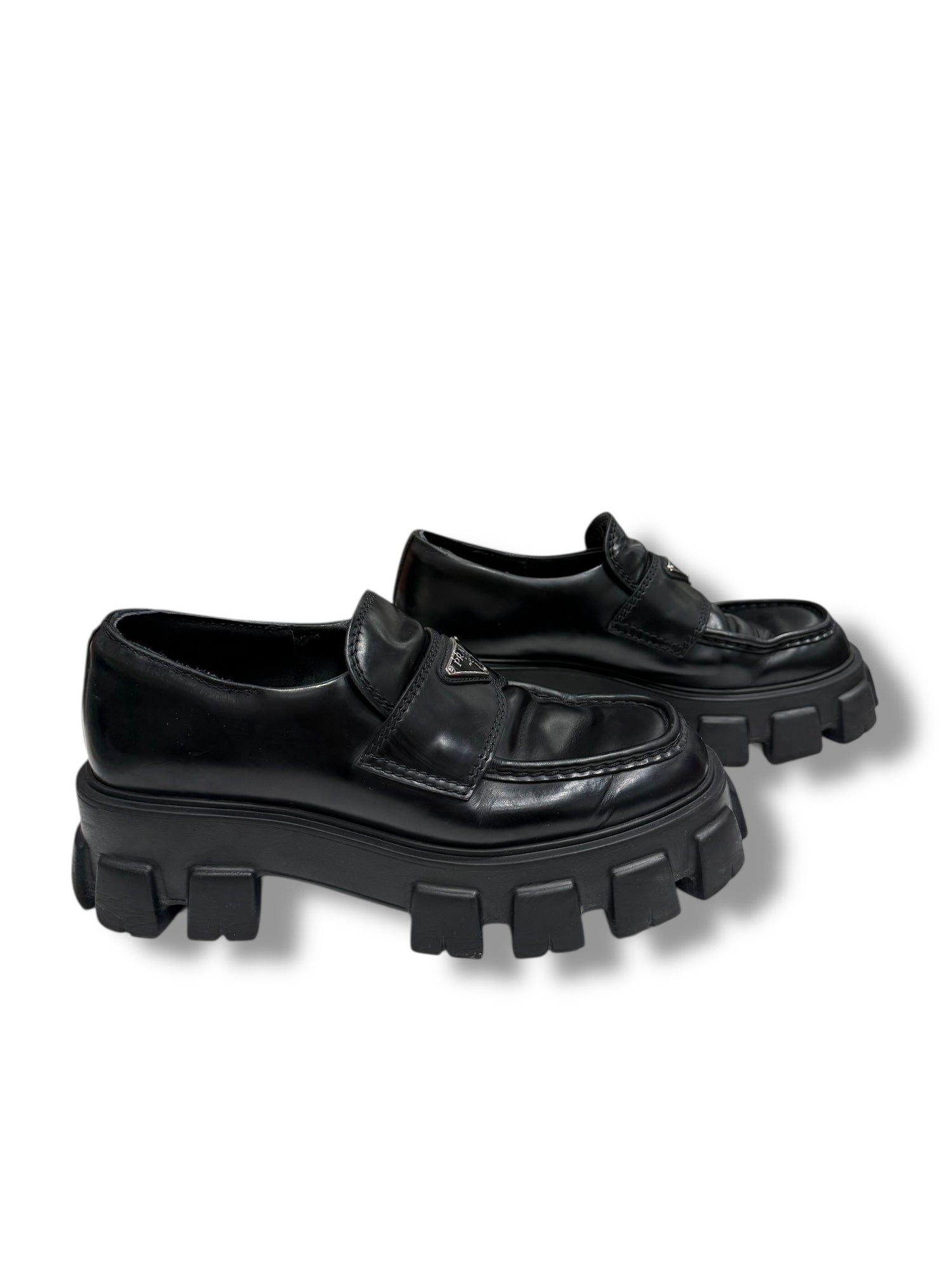 Prada Mocassin Monolith T40,5 | Les Folies d’Eugénie