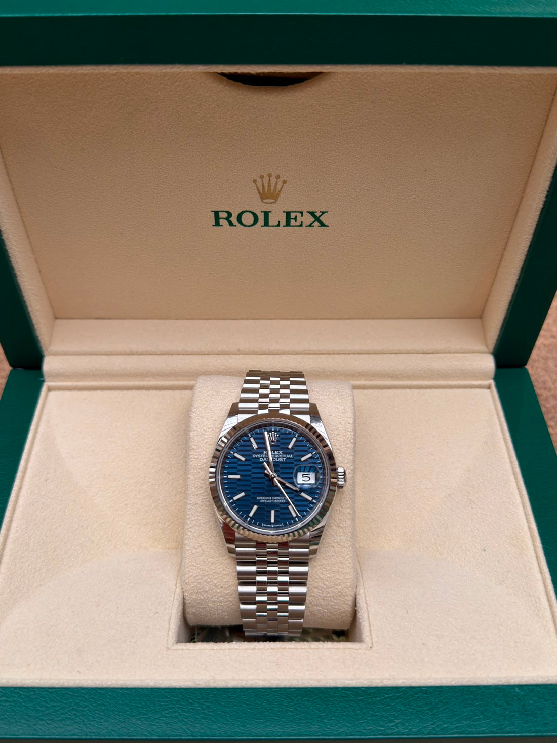 Rolex - Montre Datejust 36 mm