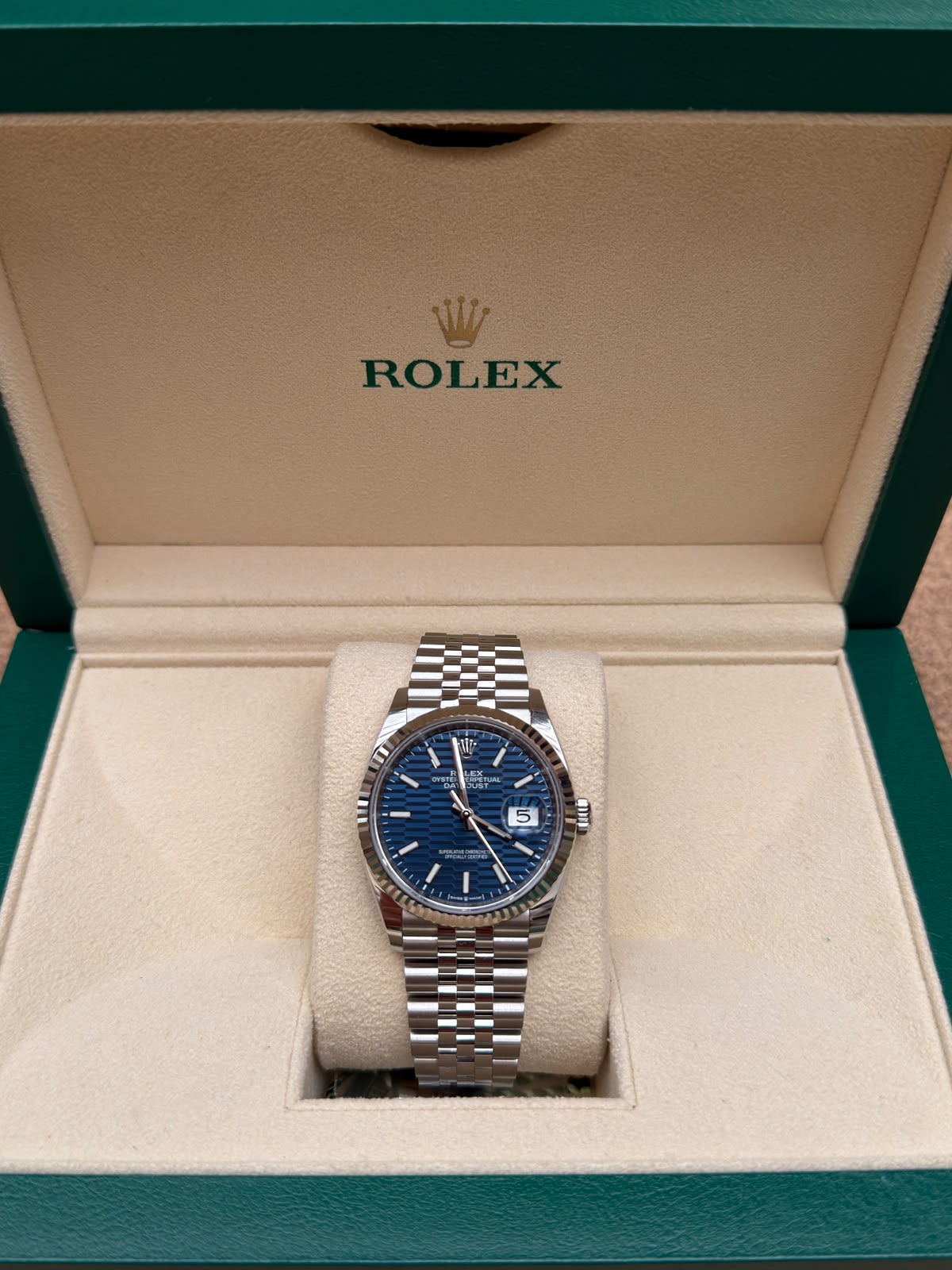 Rolex - Montre Datejust 36 mm