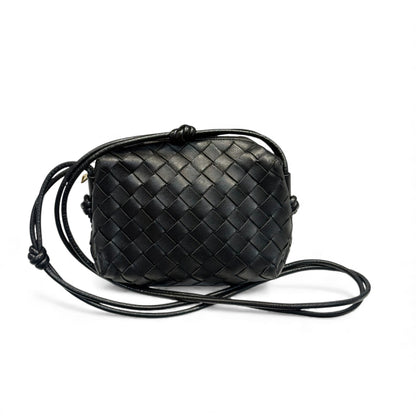 Bottega Veneta - Sac bandoulière en cuir intrecciato