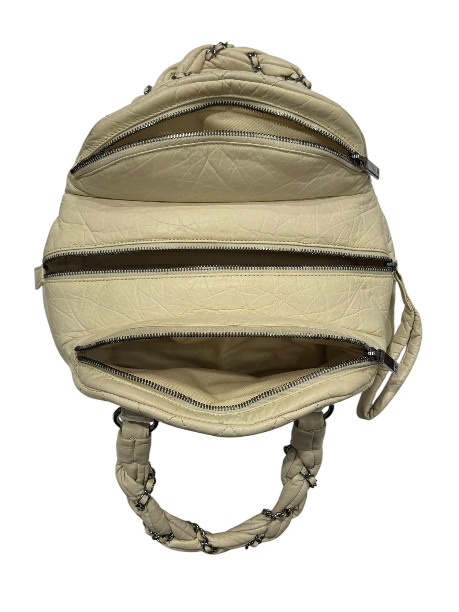 Chanel - Sac Lady Braid Bowler Bag