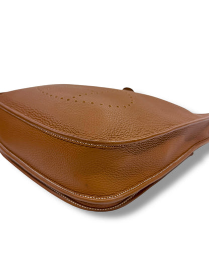 Hermès - Sac Evelyne 29 Gold