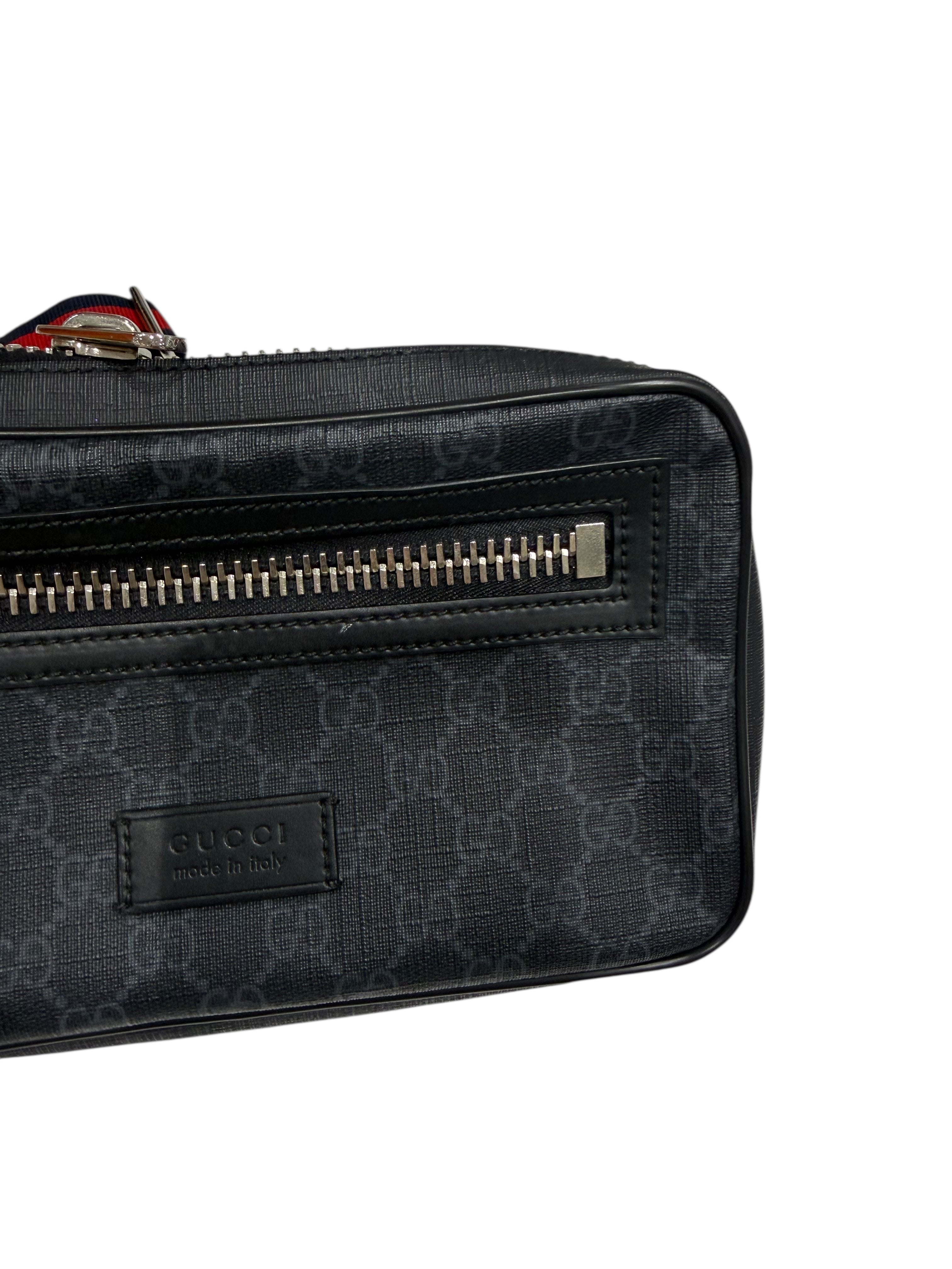 Gucci - Sac ceinture toile monogramme