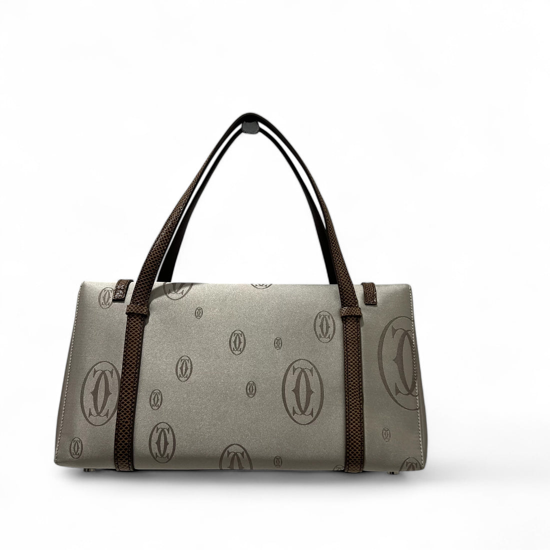 Cartier - Borsa a mano in raso