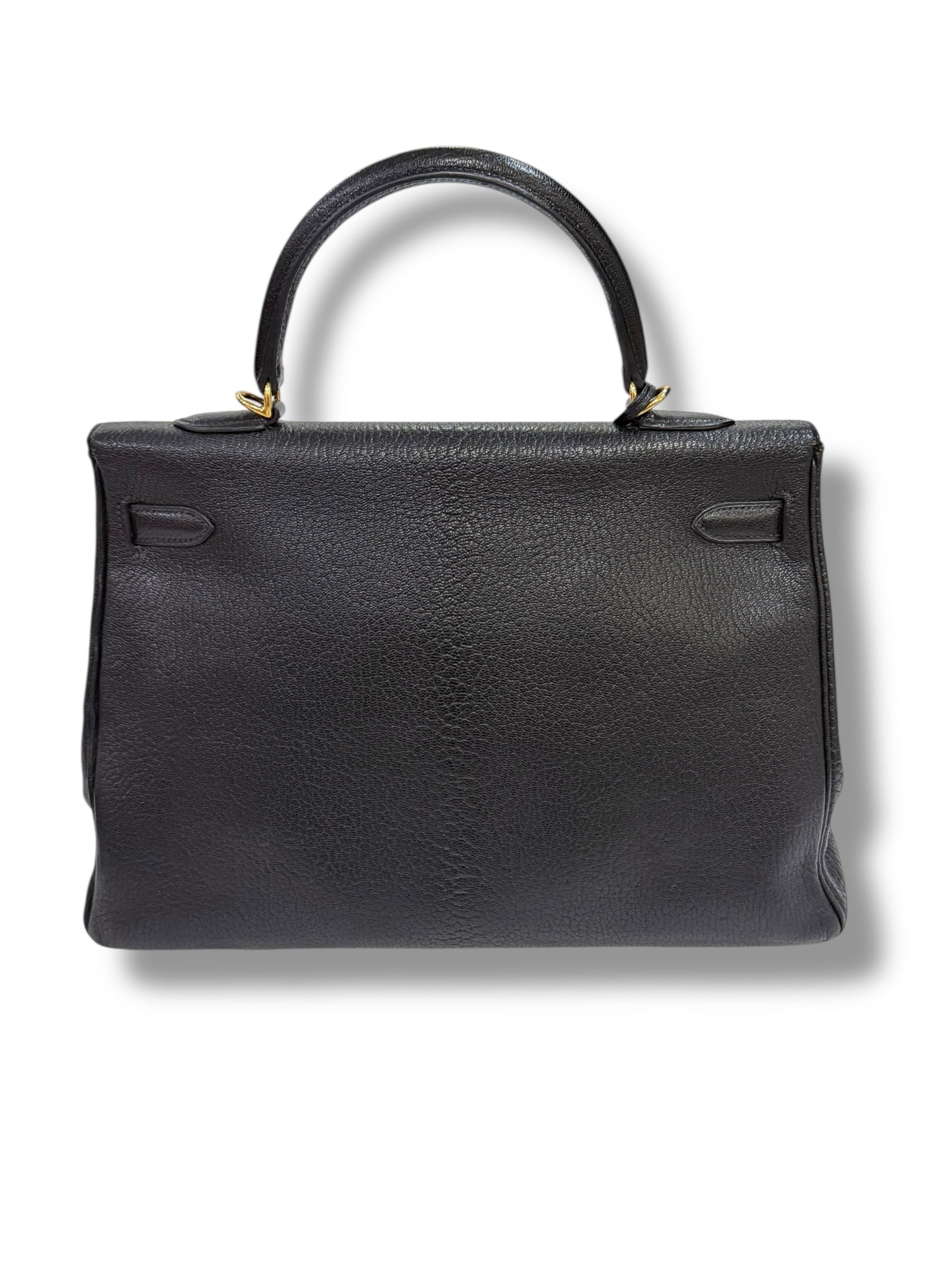 Hermès - Sac Kelly 35 chèvre Mysore