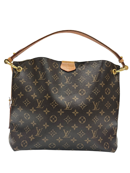 Louis Vuitton - sac Graceful PM toile monogramme