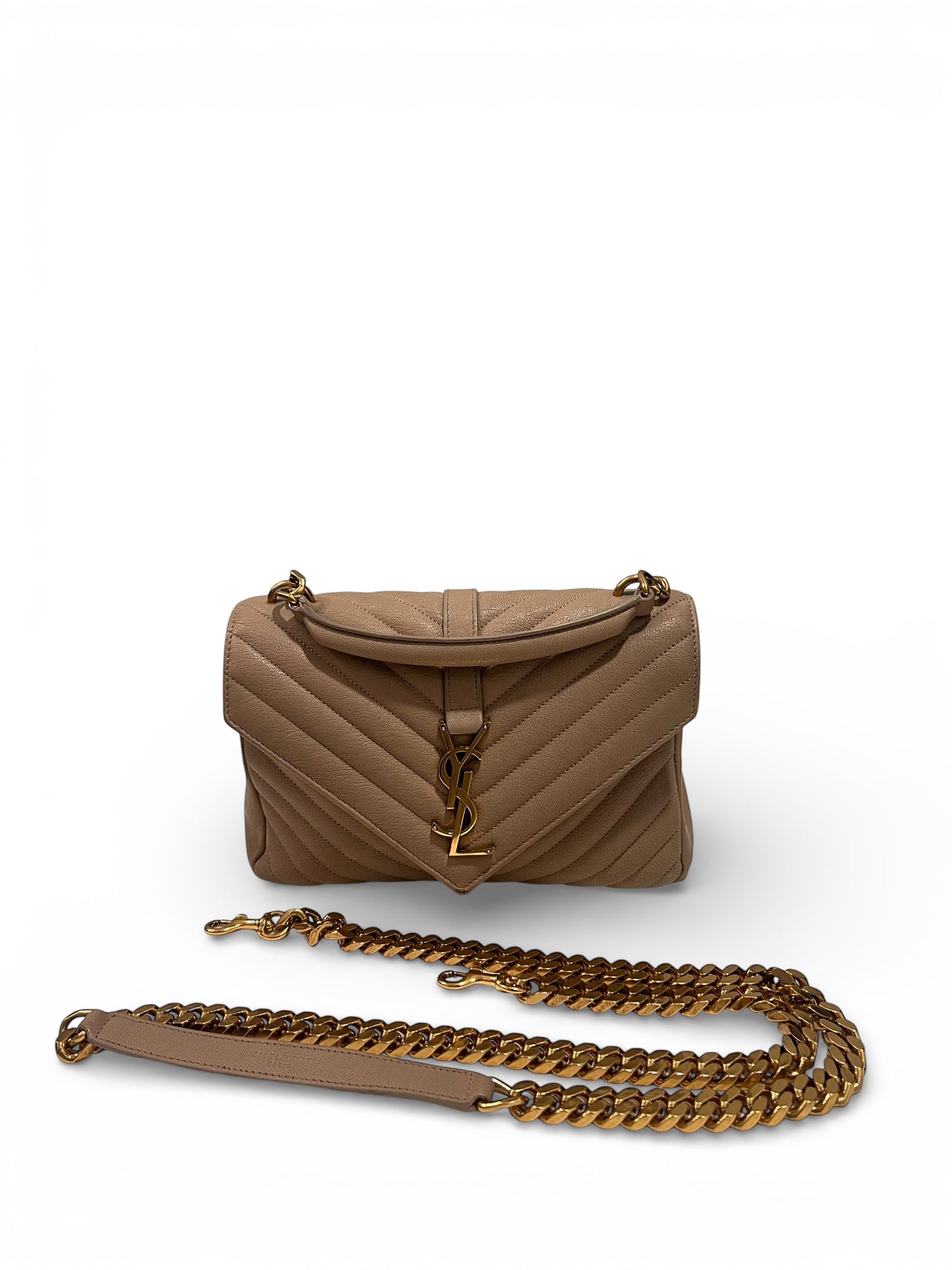 Yves Saint Laurent - Sac Collège | Les Folies d’Eugénie