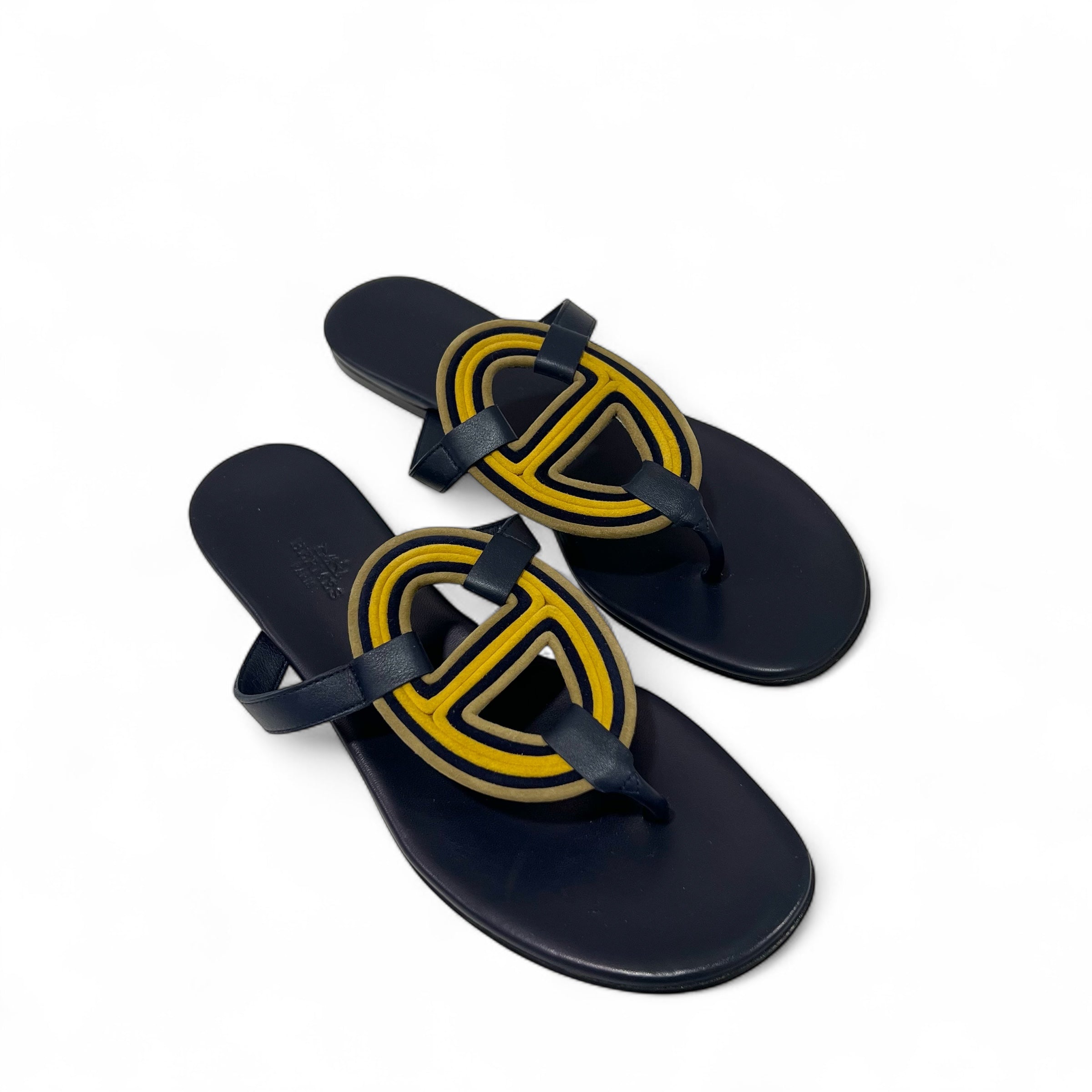 Hermès - Mayotte sandals, size 38.5