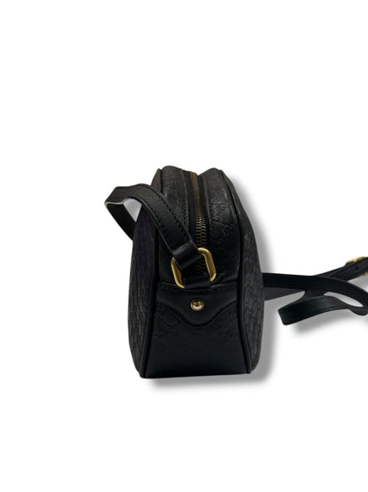 Gucci - Sac mini caméra monogramme noir