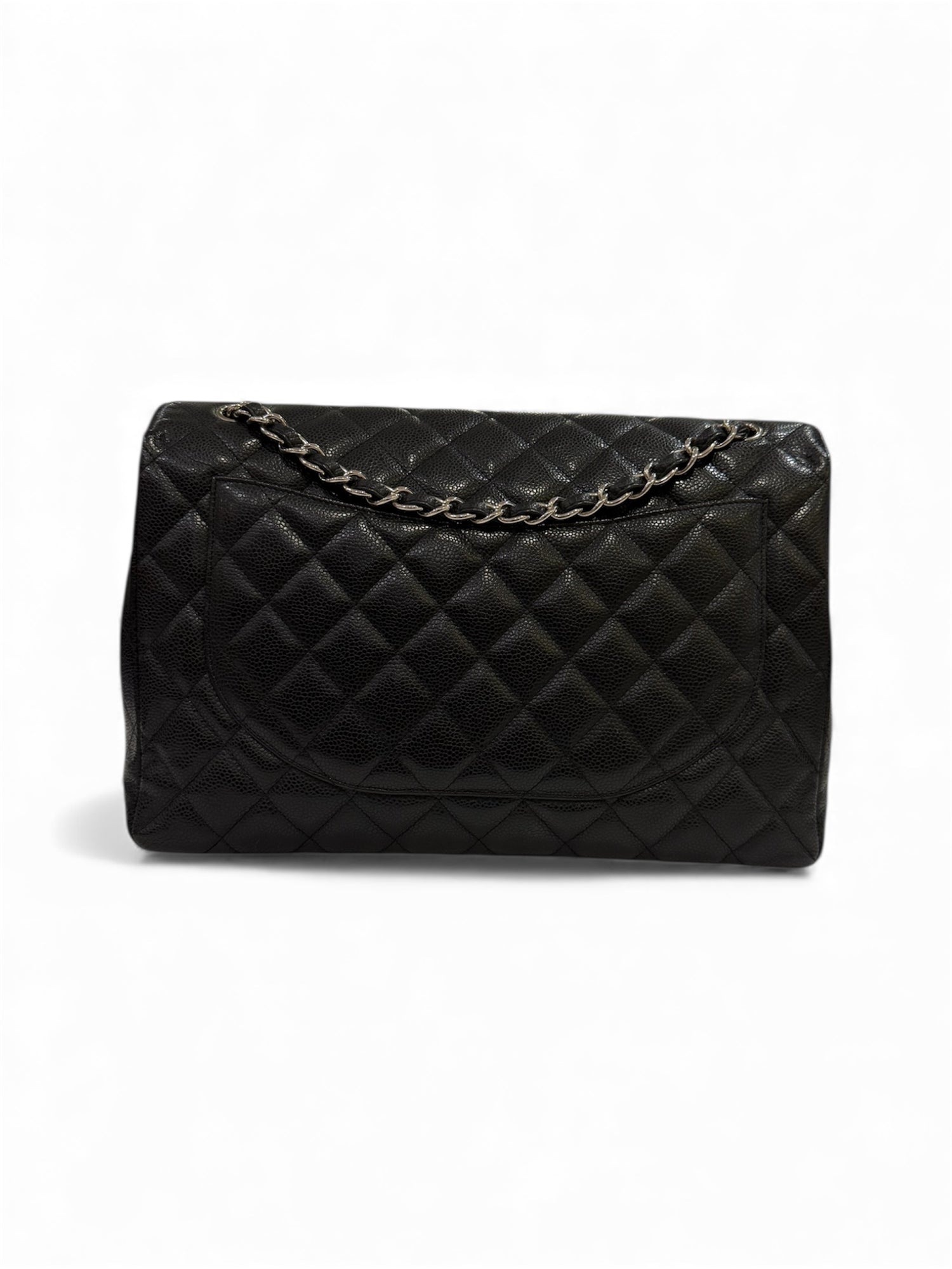 Chanel - Sac Maxi Jumbo simple rabat