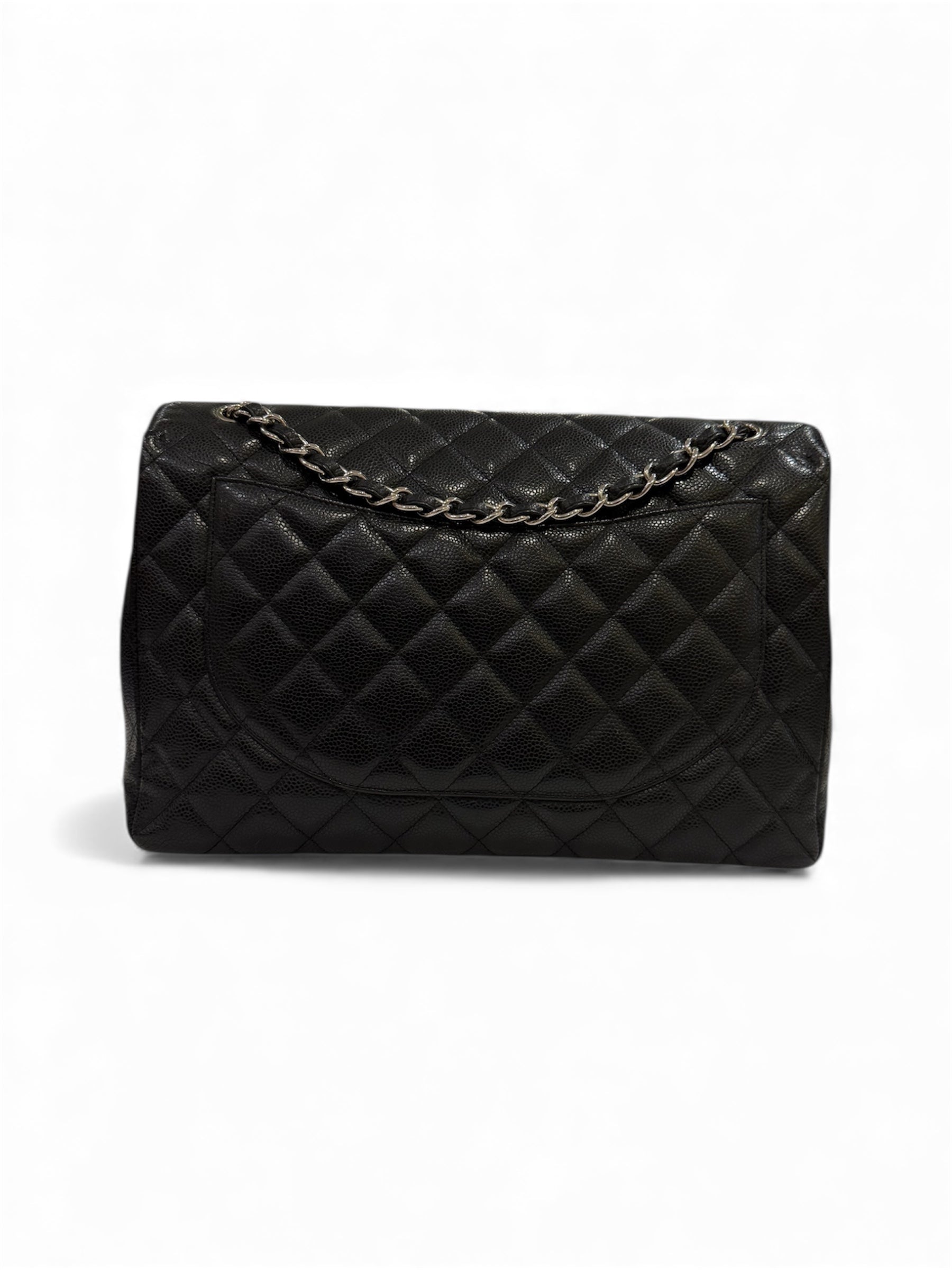 Chanel - Sac Maxi Jumbo simple rabat