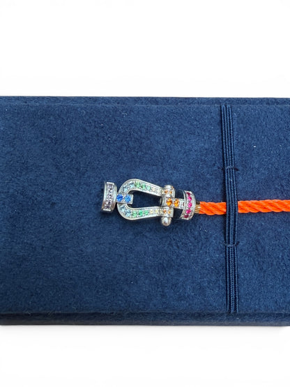Fred - Bracelet Force 10 Moyen modèle Rainbow
