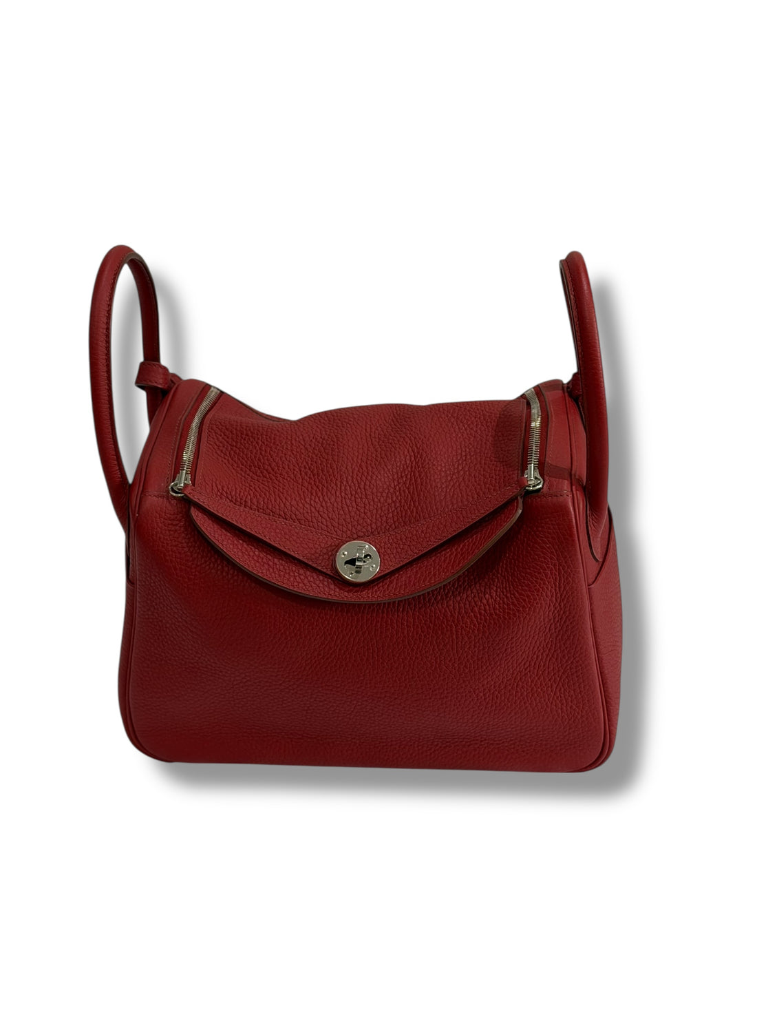 Hermès - Sac Lindy 30 Rouge