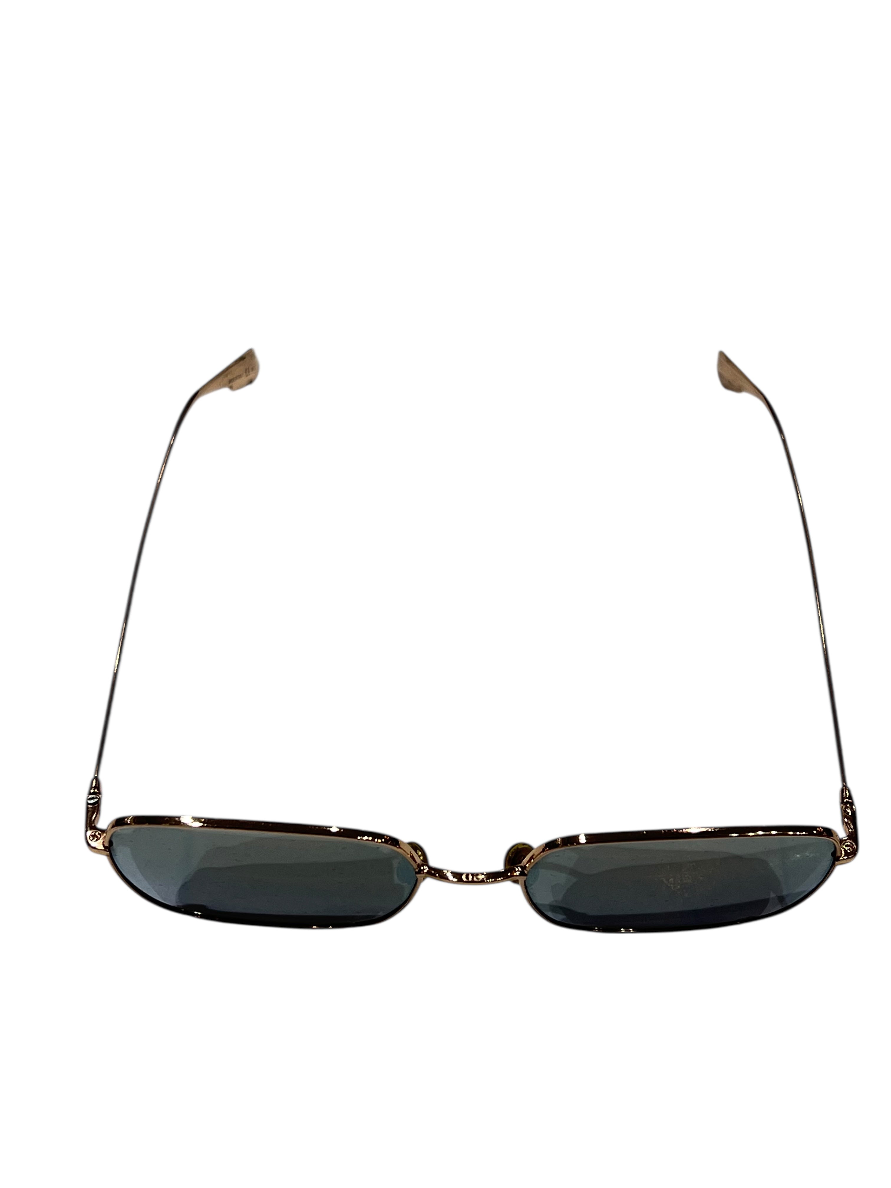 Dior - solaires métal or rose