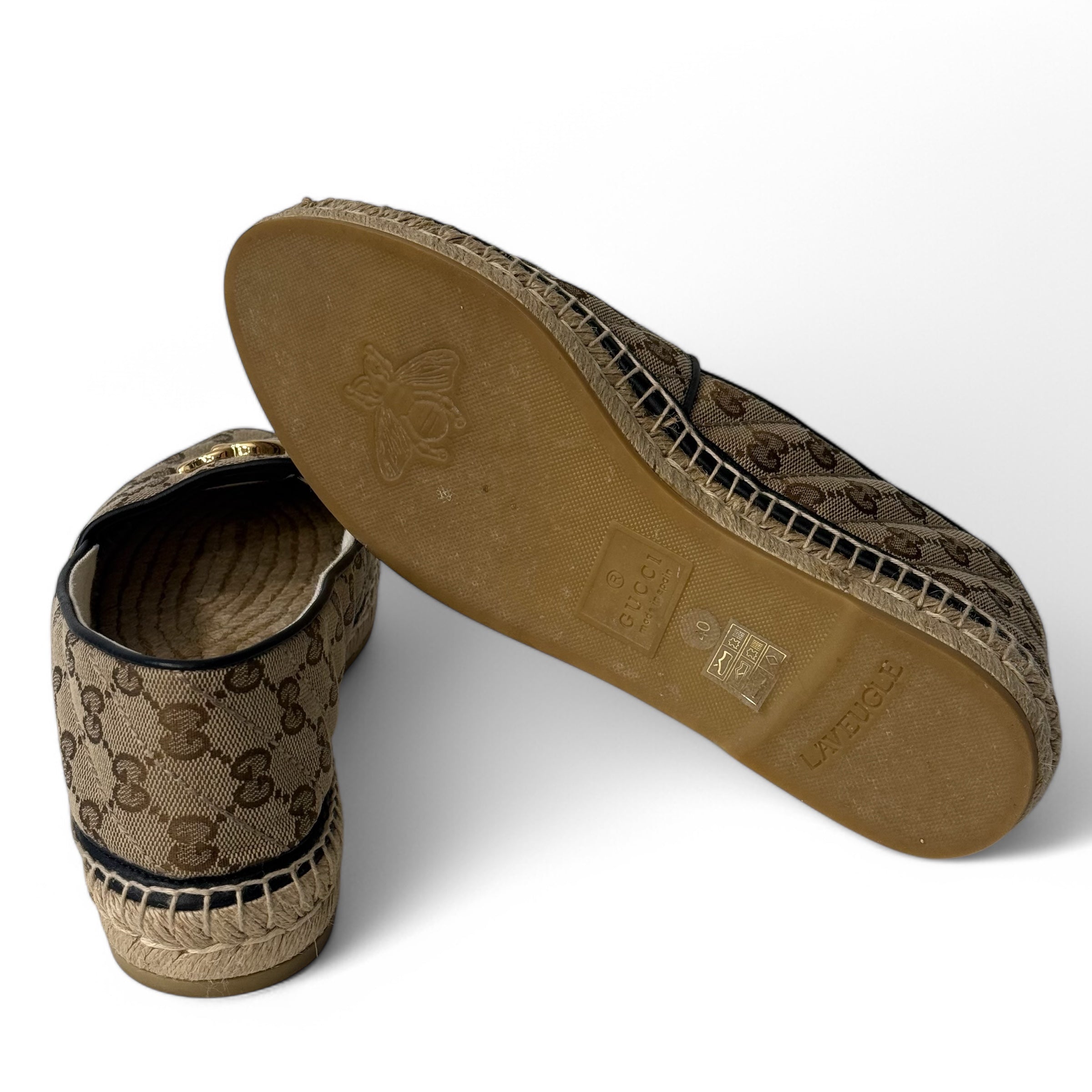 Gucci - Espadrilles GG Marmont