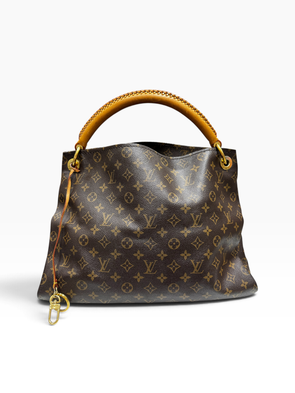 Louis Vuitton - Sac Artsy Toile Enduite Monogram marron
