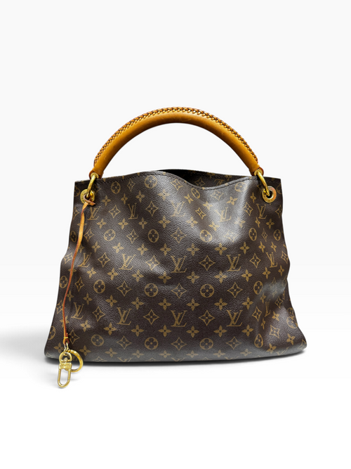 Louis Vuitton - Sac Artsy Toile Enduite Monogram marron