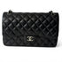 Chanel - Sac Jumbo Noir Cuir d’agneau | Les Folies d’Eugénie